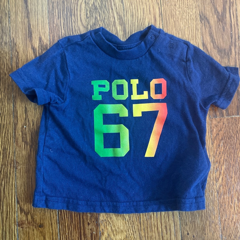 Baby Boy Polo Tee 9M